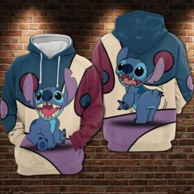 Sweat à capuche Stitch – Lilo et Stitch Disney 222