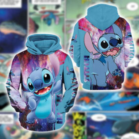 Sweat à capuche Stitch – Lilo et Stitch Disney 60