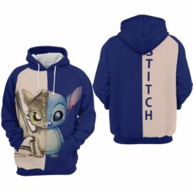 Sweat à capuche Stitch – Lilo et Stitch Disney 212