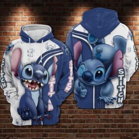 Sweat à capuche Stitch – Lilo et Stitch Disney 50