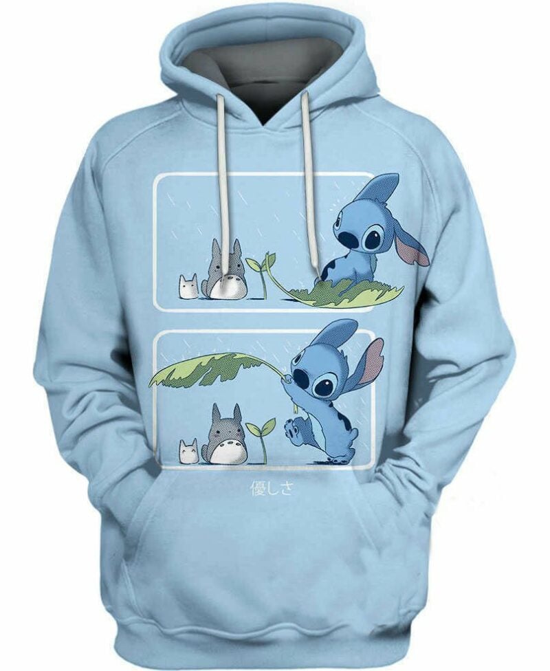 Sweat à capuche Stitch - Lilo et Stitch Disney 326