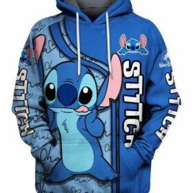 Sweat à capuche Stitch – Lilo et Stitch Disney 325