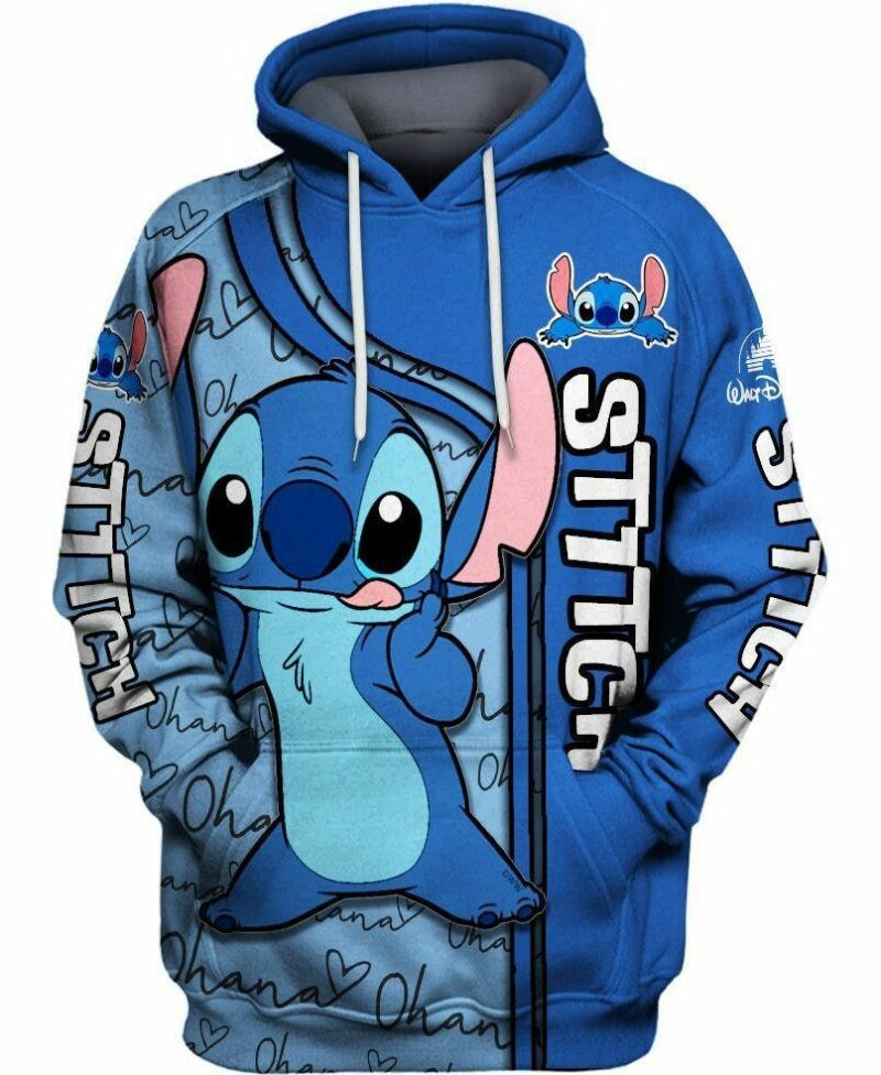 Sweat à capuche Stitch - Lilo et Stitch Disney 325