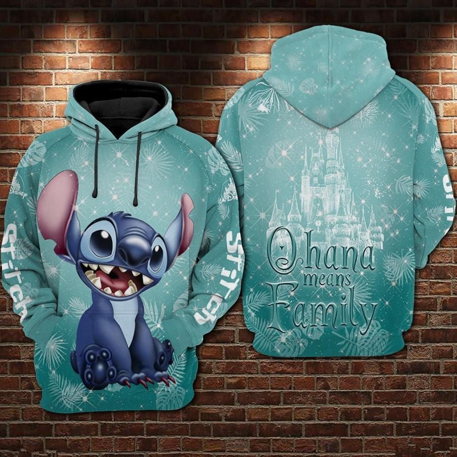 Sweat à capuche Stitch - Lilo et Stitch Disney 12