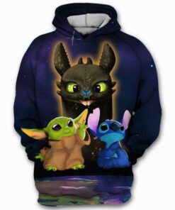 Sweat à capuche Stitch - Lilo et Stitch Disney 333