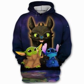 Sweat à capuche Stitch – Lilo et Stitch Disney 333