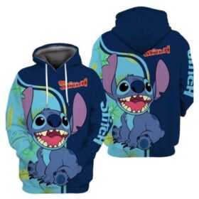 Sweat à capuche Stitch – Lilo et Stitch Disney 59