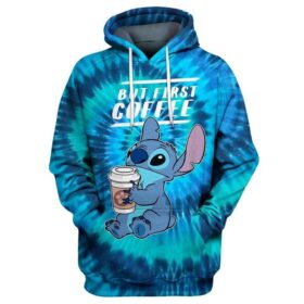 Sweat à capuche Stitch – Lilo et Stitch Disney 9