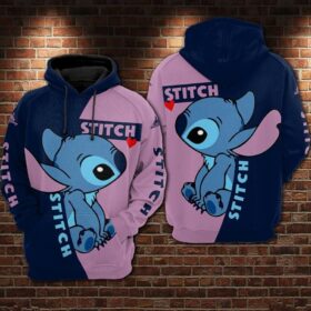 Sweat à capuche Stitch – Lilo et Stitch Disney 177
