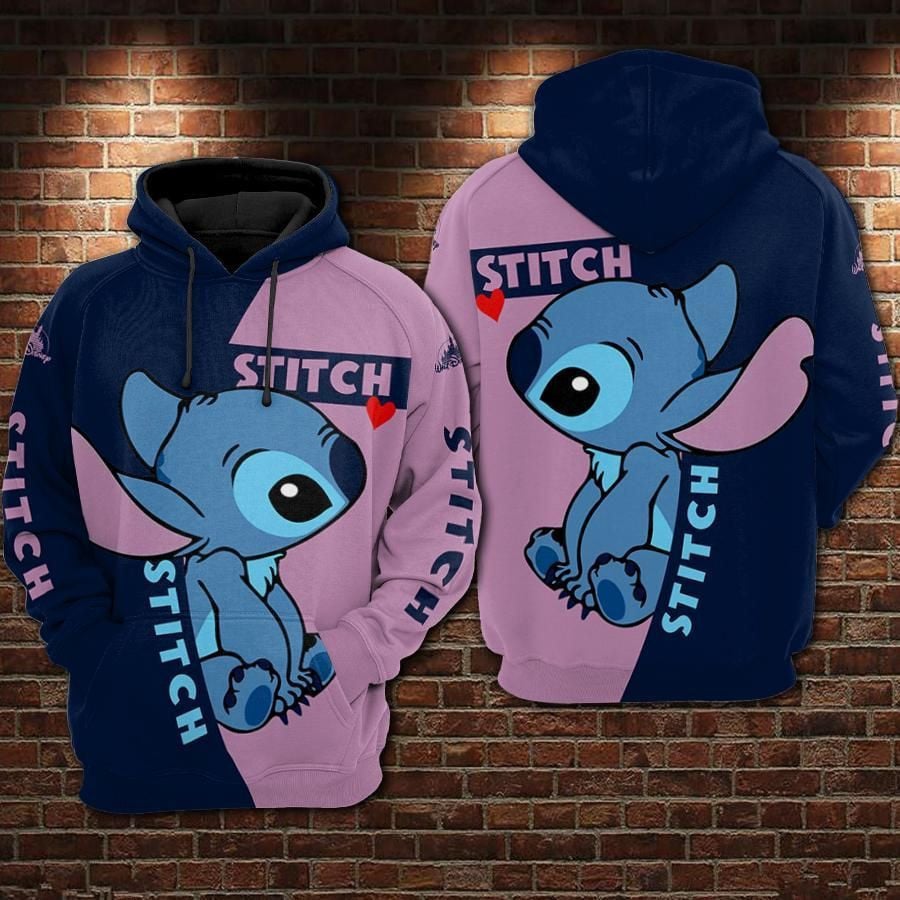 Sweat à capuche Stitch - Lilo et Stitch Disney 177