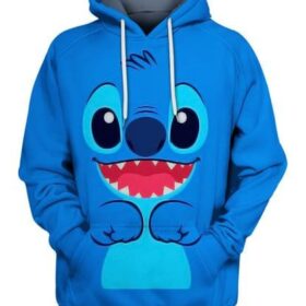 Sweat à capuche Stitch – Lilo et Stitch Disney 7