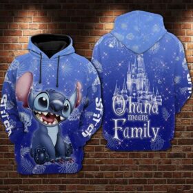 Sweat à capuche Stitch – Lilo et Stitch Disney 293
