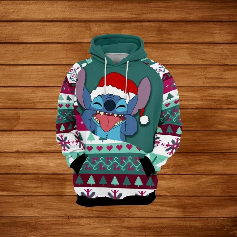 Sweat à capuche Stitch - Lilo et Stitch Disney 290
