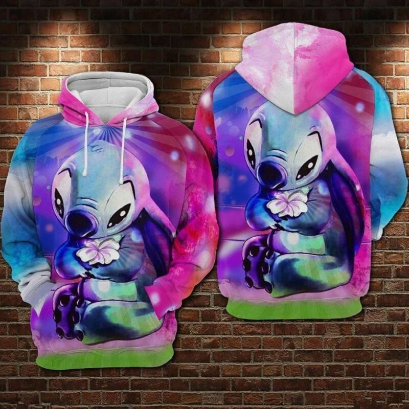 Sweat à capuche Stitch - Lilo et Stitch Disney 113