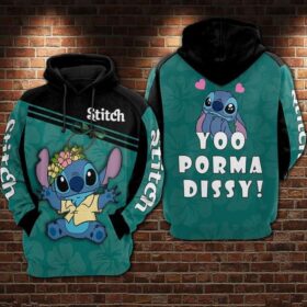 Sweat à capuche Stitch – Lilo et Stitch Disney 318