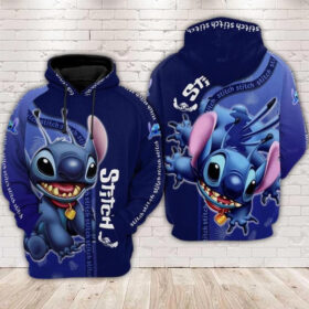Sweat à capuche Stitch – Lilo et Stitch Disney 78
