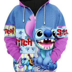Sweat à capuche Stitch – Lilo et Stitch Disney 272