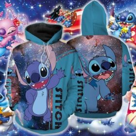 Sweat à capuche Stitch – Lilo et Stitch Disney 141
