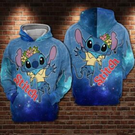 Sweat à capuche Stitch – Lilo et Stitch Disney 15