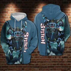 Sweat à capuche Stitch – Lilo et Stitch Disney 193