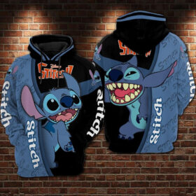 Sweat à capuche Stitch – Lilo et Stitch Disney 178
