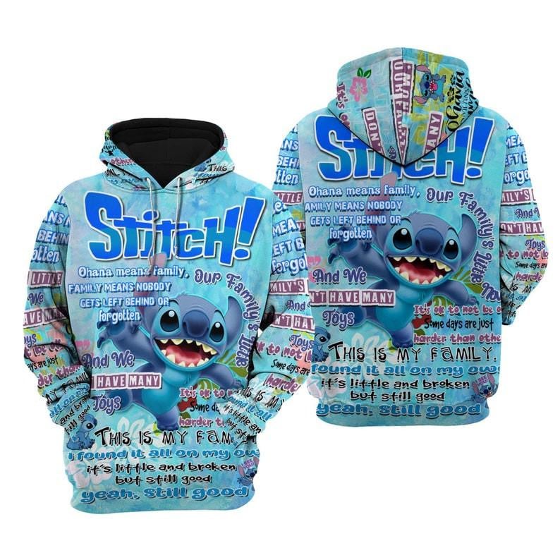 Sweat à capuche Stitch - Lilo et Stitch Disney 150