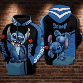Sweat à capuche Stitch – Lilo et Stitch Disney 99