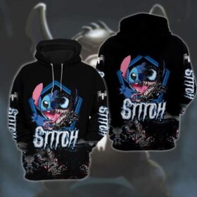 Sweat à capuche Stitch – Lilo et Stitch Disney 77