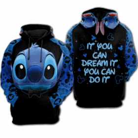 Sweat à capuche Stitch – Lilo et Stitch Disney 209
