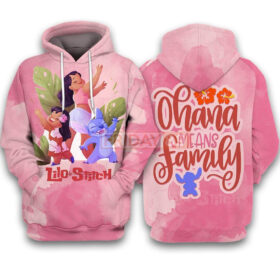 Sweat à capuche Stitch – Lilo et Stitch Disney 152
