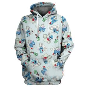 Sweat à capuche Stitch – Lilo et Stitch Disney 37