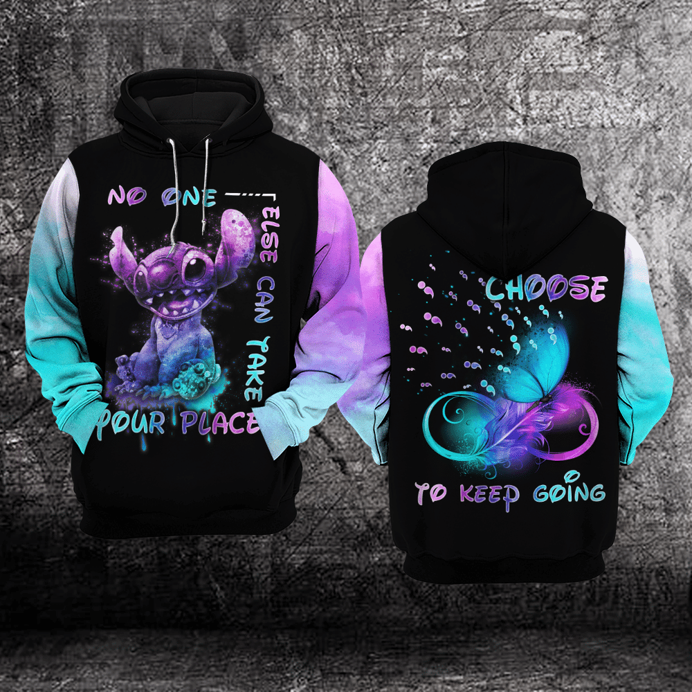 Sweat à capuche Stitch - Lilo et Stitch Disney 324