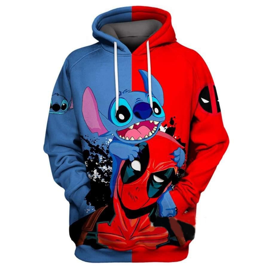 Sweat à capuche Stitch - Lilo et Stitch Disney 252