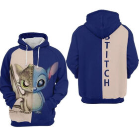 Sweat à capuche Stitch – Lilo et Stitch Disney 215
