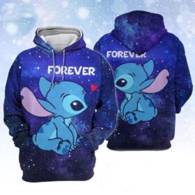 Sweat à capuche Stitch – Lilo et Stitch Disney 165