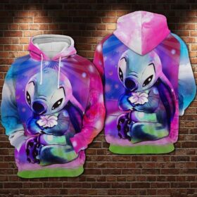 Sweat à capuche Stitch – Lilo et Stitch Disney 128