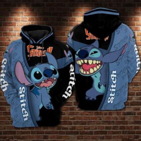 Sweat à capuche Stitch – Lilo et Stitch Disney 53