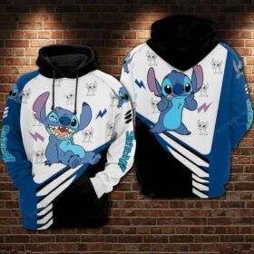 Sweat à capuche Stitch – Lilo et Stitch Disney 83