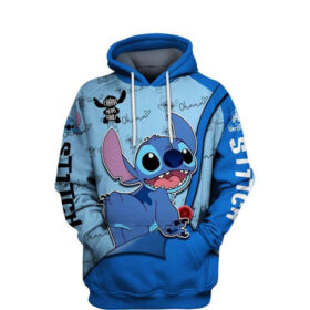 Sweat à capuche Stitch – Lilo et Stitch Disney 3