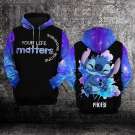 Sweat à capuche Stitch – Lilo et Stitch Disney 198