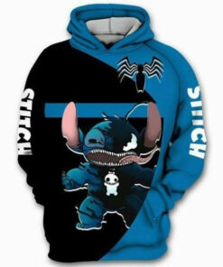 Sweat à capuche Stitch - Lilo et Stitch Disney 328