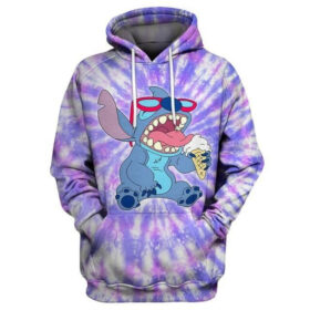 Sweat à capuche Stitch – Lilo et Stitch Disney 181