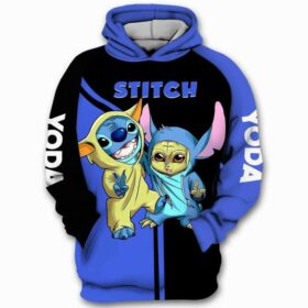 Sweat à capuche Stitch – Lilo et Stitch Disney 317