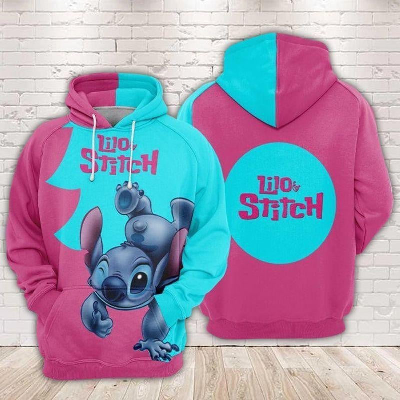 Sweat à capuche Stitch - Lilo et Stitch Disney 154