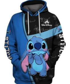 Sweat à capuche Stitch - Lilo et Stitch Disney 329