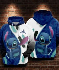 Sweat à capuche Stitch - Lilo et Stitch Disney 331