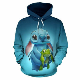 Sweat à capuche Stitch – Lilo et Stitch Disney 144