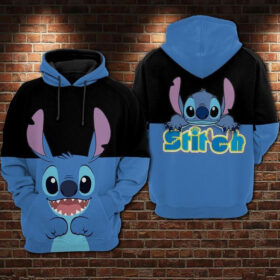 Sweat à capuche Stitch – Lilo et Stitch Disney 97