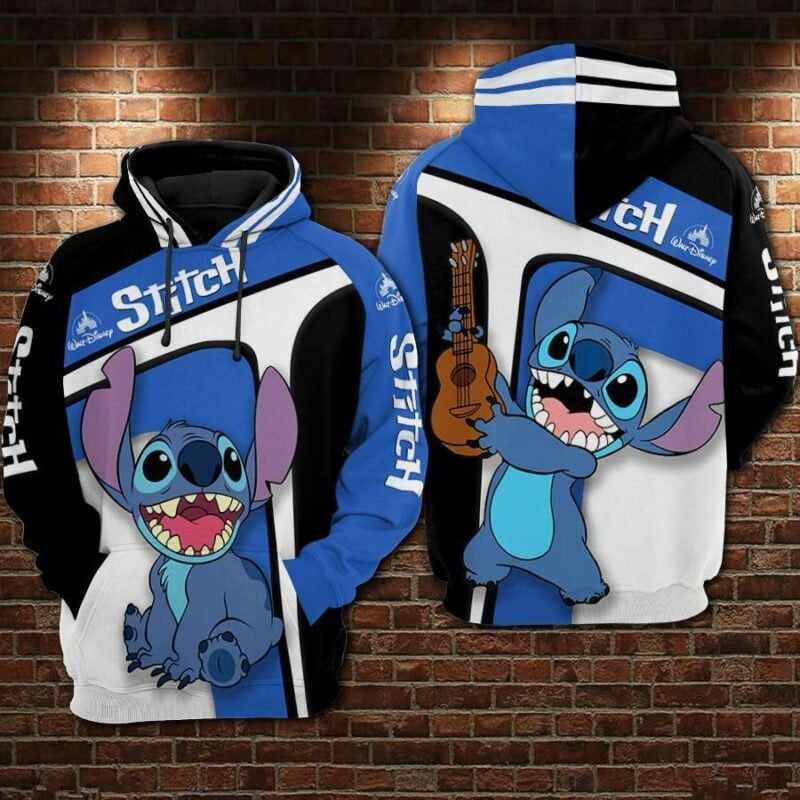 Sweat à capuche Stitch - Lilo et Stitch Disney 316
