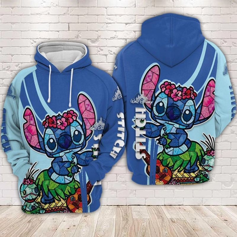 Sweat à capuche Stitch - Lilo et Stitch Disney 138